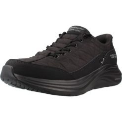 Buty SKECHERS 232619S CONTOUR FOAM COZY FIT Czarny. Czarne buty fitness męskie Skechers, na fitness i siłownię. Za 360.99 zł.