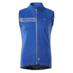 Męska Kamizelka Kolarska Sierra. Niebieskie kamizelki męskie RADVIK, l. Za 204.99 zł.