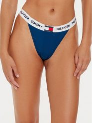 Tommy Hilfiger Figi klasyczne UW0UW05622 Niebieski. Niebieskie figi damskie Tommy Hilfiger, l, bez wzorów, z bawełny. Za 89.99 zł.