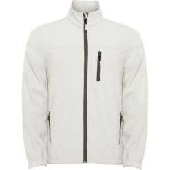 Męska Kurtka Soft Shell Antartida. Brązowe kurtki męskie ROLY, m, bez wzorów, sportowe, bez kaptura. Za 133.99 zł.
