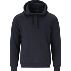 Bluza z kapturem Endurance Arlanc. Niebieskie bluzy sportowe damskie Endurance, xs, bez wzorów, z materiału, bez ramiączek, długie, z kapturem. Za 188.50 zł.