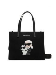 Karl Lagerfeld Kids Torba do wózka Newborn D2 Z31195 Czarny. Czarne torebki dziecięce Karl Lagerfeld Kids. Za 965.99 zł.