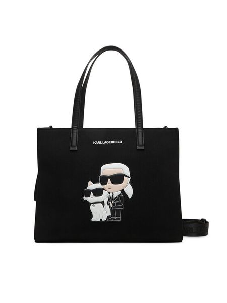 Karl Lagerfeld Kids Torba do wózka Newborn D2 Z31195 Czarny. Czarne torebki dziecięce Karl Lagerfeld Kids. Za 681.99 zł.