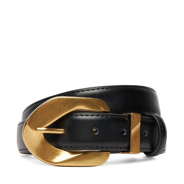 Pasek Damski Aldo. Czarne paski damskie Aldo, bez wzorów. Za 159.99 zł.