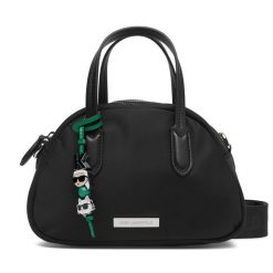 Torebka KARL LAGERFELD. Czarne torebki klasyczne damskie Karl Lagerfeld, bez wzorów, bez dodatków. Za 779.99 zł.