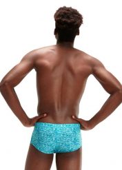 Spodenki kąpielówki męskie Speedo Hyper Boom. Niebieskie kąpielówki męskie Speedo, m, bez wzorów, z materiału, na fitness i siłownię. Za 145.95 zł.