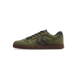 Buty halowe Hummel Perfekt SN. Zielone buty sportowe na co dzień damskie HUMMEL, bez wzorów, do piłki ręcznej. Za 236.50 zł.