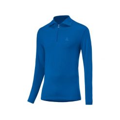 Koszulka z długimi rękawami midlayer Löffler Turtle Transtex®. Niebieskie koszulki męskie z długim rękawem LOFFLER, l. Za 389.50 zł.