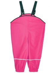 Playshoes Spodnie przeciwdeszczowe 405424 M Różowy Regular Fit. Czerwone spodnie dziewczęce Playshoes, z syntetyku. Za 119.99 zł.