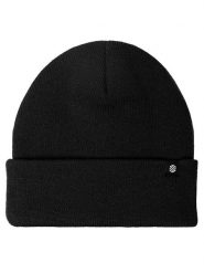 Siroko Czapka "Snowflake Black" w kolorze czarnym rozmiar: onesize. Czarne czapki zimowe damskie SIROKO, z materiału. Za 74.81 zł.