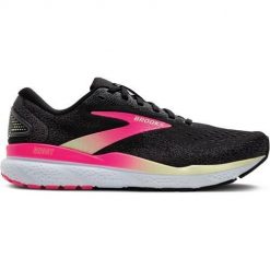 Buty do biegania damskie Brooks Ghost 16 Tumbled. Czarne obuwie do biegania damskie Brooks. Za 827.00 zł.