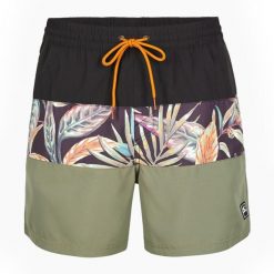 Szorty kąpielowe męskie O'Neill Cali Block 15''. Czarne szorty sportowe męskie O'neill, m, z materiału, żeglarskie. Za 109.99 zł.