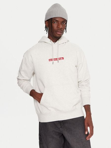 Quiksilver Bluza Dna EQYFT05121 Szary Oversize. Szare bluzy bez kaptura męskie Quiksilver, m, z bawełny. Za 265.99 zł.