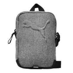 Torba Na Ramię Przenośna Buzz. Szare torby męskie na ramię Puma, bez wzorów, z materiału, na ramię. Za 123.99 zł.