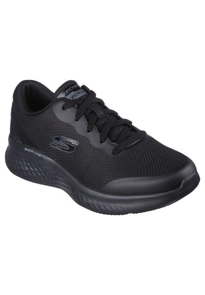 Buty sportowe Sneakersy męskie, Skechers Skech-Lite Pro - Clear Rush. Czarne buty sportowe na co dzień męskie Skechers, z materiału, bez zapięcia, trekkingowe. Za 289.99 zł.