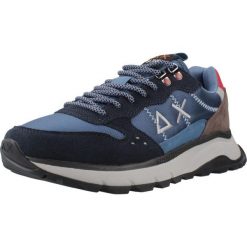 Buty SUN68 FIRE CAMPING Niebieski. Niebieskie buty fitness męskie SUN68, na fitness i siłownię. Za 427.99 zł.