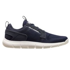 Buty Helly Hansen Henley 11704 597 niebieskie. Niebieskie buty sportowe na co dzień męskie z gumy, bez zapięcia, żeglarskie. Za 940.63 zł.