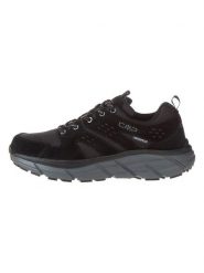 CMP Buty turystyczne "Kamsel Low" w kolorze czarnym rozmiar: 43. Czarne buty trekkingowe męskie CMP, z materiału, bez zapięcia, outdoorowe. Za 247.49 zł.