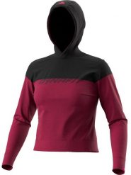 DYNAFIT Bluza funkcyjna "DRIRELEASE" w kolorze fioletowo-czarnym rozmiar: XS. Czarne bluzy z kapturem damskie Dynafit, xs, z materiału. Za 153.71 zł.