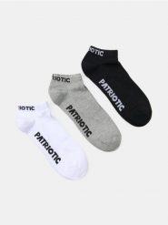 Skarpetki stopki 3 pack Patriotic - wielobarwny. Skarpetki męskie Sinsay, bez wzorów. Za 19.99 zł.