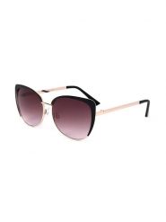 Oscar de la Renta Damskie okulary przeciwsłoneczne w kolorze złoto-fioletowo-czarnym rozmiar: 56. Czarne okulary przeciwsłoneczne damskie Oscar de la Renta. Za 201.35 zł.