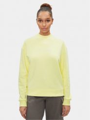 Calvin Klein Bluza Hero Logo K20K205450 Żółty Regular Fit. Żółte bluzy bez kaptura damskie CALVIN KLEIN, m, z bawełny. Za 279.99 zł.