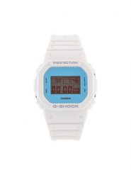 G-Shock Zegarek Beach Time Lapse DW-5600TL-7ER Biały. Białe, cyfrowe zegarki męskie G-Shock. Za 379.99 zł.