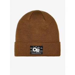 Czapka Outdoor Research Juneau Beanie - bronze. Brązowe czapki męskie OUTDOOR RESEARCH. Za 86.99 zł.