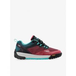 Buty turystyczne damskie CMP Lothal WP Multisport. Zielone obuwie trekkingowe damskie CMP. Za 398.99 zł.