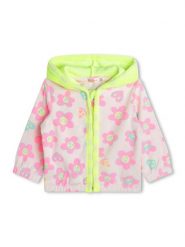 Billieblush Bluza w kolorze jasnoróżowym rozmiar: 74. Różowe bluzy i bluzki niemowlęce Billieblush, bez wzorów, z jeansu, bez ramiączek, bez kaptura. Za 82.83 zł.