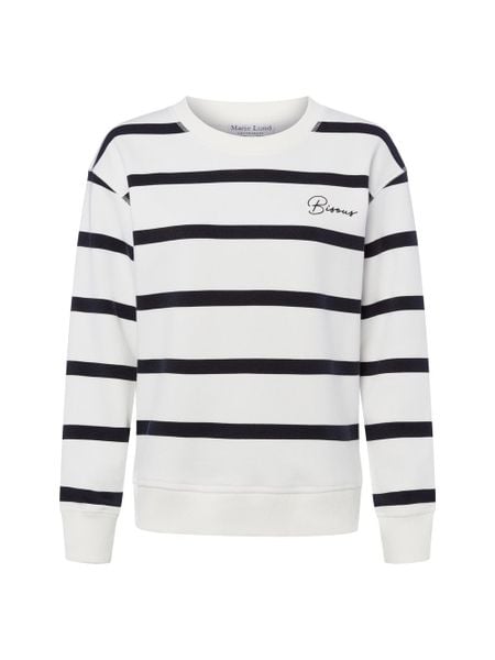 Marie Lund Bluza Kobiety biały, XL. Białe bluzy bez kaptura damskie Marie Lund, xl, z bawełny. Za 199.95 zł.