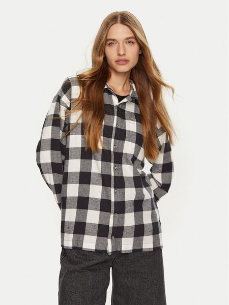 Champion Koszula 117471 Szary Regular Fit. Szare koszule damskie CHAMPION, xs, bez wzorów, z bawełny, bez kołnierzyka, bez ramiączek. Za 209.99 zł.