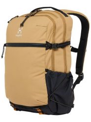Haglöfs Plecak turystyczny "Jarve Multi 22" w kolorze beżowym - 29 x 49 x 15 cm rozmiar: onesize. Brązowe plecaki damskie Haglöfs, bez wzorów, z materiału, sportowe. Za 356.61 zł.