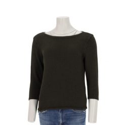 Second life - Lauren Ralph Lauren Sweter damski khaki - Jak nowy. Zielone swetry klasyczne damskie Ralph Lauren, l, z dresówki, bez kołnierzyka. Za 127.76 zł.