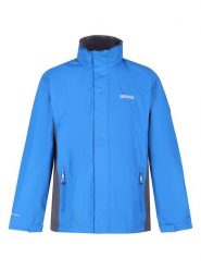 Regatta Kurtka funkcyjna "Matt" w kolorze niebieskim rozmiar: M. Niebieskie kurtki outdoor męskie Regatta, m, bez wzorów, bez kaptura. Za 124.11 zł.