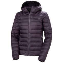 Damska kurtka hybrydowa Helly Hansen Verglas Down 2.0. Fioletowe kurtki narciarskie i snowboardowe damskie Helly Hansen, bez wzorów, z puchu, z kapturem, narciarskie. Za 825.50 zł.