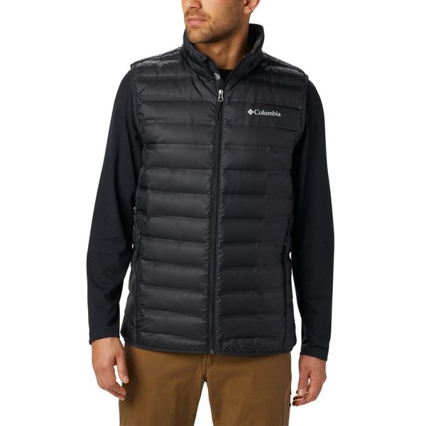 Kamizelka puchowa męska Columbia Lake 22 Down Vest. Czarne kamizelki męskie Columbia, m, z puchu. Za 488.99 zł.