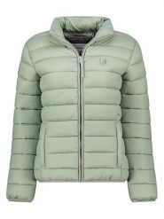 Geographical Norway Kurtka pikowana "Atikotal" w kolorze miętowym rozmiar: S. Zielone kurtki damskie Geographical Norway, s, bez wzorów, bez kaptura. Za 119.68 zł.