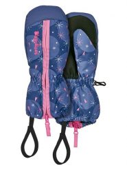 Playshoes Rękawiczki funkcyjne w kolorze granatowym rozmiar: 110-122. Niebieskie rękawiczki dziecięce Playshoes, ze skóry, bez ramiączek. Za 87.45 zł.