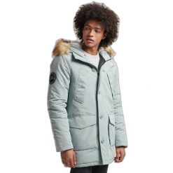 Parka Superdry Everest. Niebieskie parki męskie Superdry., na zimę, bez wzorów. Za 843.15 zł.