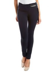 Betty Moore Spodnie w kolorze granatowym rozmiar: 122/128. Niebieskie spodnie materiałowe damskie Betty Moore, bez wzorów, z materiału. Za 208.99 zł.