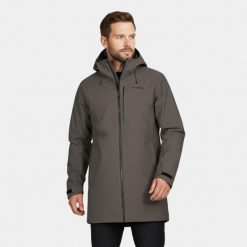 Płaszcz przejściowy męski Alpinus Ararat 10 000 mm H2O. Zielone płaszcze męskie Alpinus, na jesień, m, bez wzorów, sportowe. Za 459.99 zł.