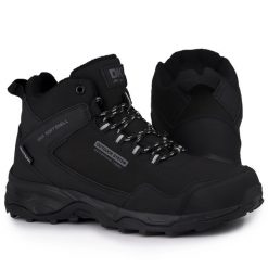 Buty męskie trekkingowe ocieplane Softshell DK Sauron. Czarne buty trekkingowe męskie DK, m, bez wzorów, z softshellu, bez kaptura. W wyprzedaży za 169.00 zł.
