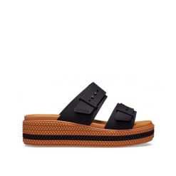 Buty Sportowe Crocs Czarne Wygodne. Czarne buty sportowe na co dzień damskie Crocs, bez wzorów, ze skóry, na fitness i siłownię. W wyprzedaży za 245.70 zł.