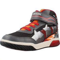 Buty GEOX J469CC 011BC Szary. Szare buty fitness męskie Geox, na fitness i siłownię. Za 189.99 zł.