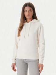 Calvin Klein Jeans Bluza LV047C224G Écru Boxy Fit. Bluzy bez kaptura damskie Calvin Klein Jeans, xl, z bawełny. Za 409.99 zł.