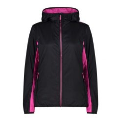 Damska kurtka bez rękawów z kapturem CMP. Szare kurtki damskie CMP, l, bez wzorów, z kapturem. Za 435.50 zł.