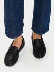 Go Soft Półbuty CEO-3Y10206-3 Czarny. Czarne półbuty damskie GO SOFT, bez wzorów, ze skóry, bez obcasa, na płaskiej podeszwie. Za 139.99 zł.