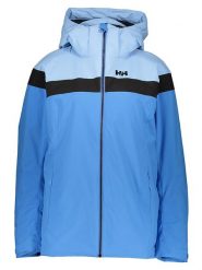 Helly Hansen Kurtka narciarska "Motionista" w kolorze niebieskim rozmiar: XL. Niebieskie kurtki narciarskie i snowboardowe damskie Helly Hansen, s, bez wzorów, z materiału, bez kaptura, narciarskie, primaloft. Za 483.17 zł.