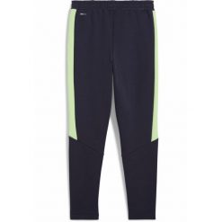 Młodzieżowe spodnie Evostripe PUMA New Navy Blue. Niebieskia spodnie dresowe damskie Puma, m, bez wzorów. W wyprzedaży za 124.00 zł.